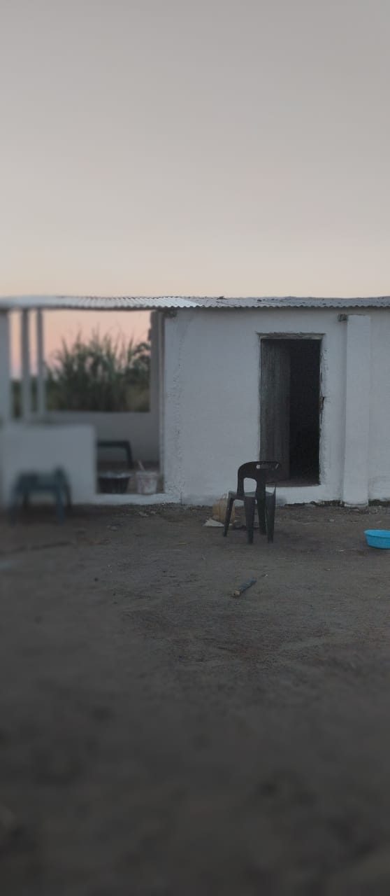 Casa concluída e entregue à família