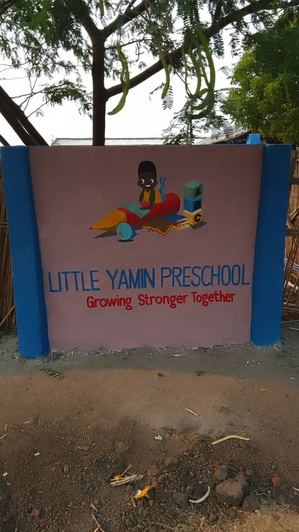Little Yamin Preschool, escola mantida pelo projeto
